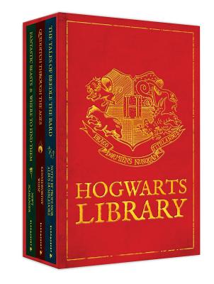 The Hogwarts Library Boxed Set. by J.K. Rowling - Rowling, J K