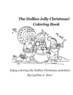 The Hollies Jolly Christmas! Coloring Book