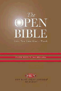 The Holy Bible: New King James Version, Open, Red Letter