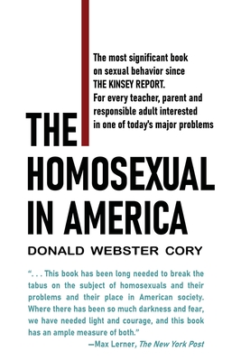 The Homosexual in America: A Subjective Approach - Cory, Donald Webster