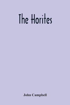 The Horites - Campbell, John