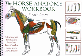 The Horse Anatomy Workbook: A Learning Aid for Students Based on Peter Goody's Classic Work, Horse Anatomy