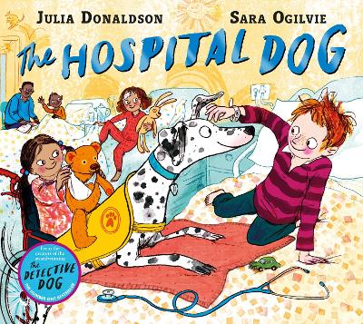 The Hospital Dog - Donaldson, Julia