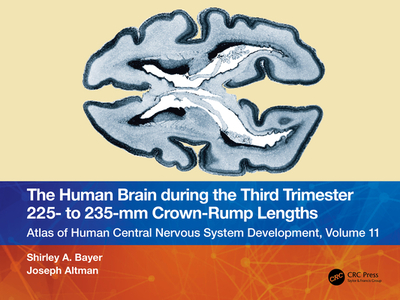 The Human Brain During the Third Trimester 225- To 235-MM Crown-Rump Lengths: Atlas of Central Nervous System Development, Volume 11 - Bayer, Shirley a, and Altman, Joseph