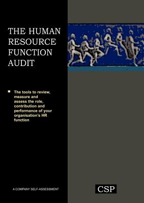 The Human Resource Function Audit - Reilly, Peter, and Strebler, Marie, and Kettley, Polly