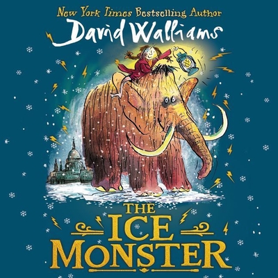 The Ice Monster - Walliams, David (Read by), and Horrocks, Jane (Read by), and Margolyes, Miriam (Read by)