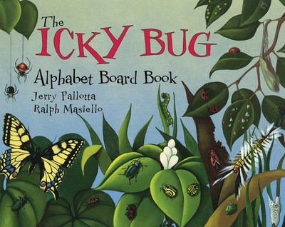 The Icky Bug Alphabet Board Book - Pallotta, Jerry