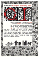 The Idler (Issue 41) QI Issue - Hodgkinson, Tom, and Kieran, Dan