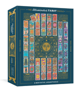 The Illuminated Tarot Puzzle: a Meditative 1000-Piece Jigsaw Puzzle