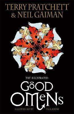 The Illustrated Good Omens - Pratchett, Terry, and Gaiman, Neil