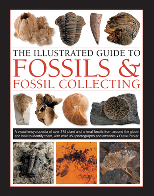 The Illustrated Guide to Fossils & Fossil Collecting: A Reference Guide to Over 375 Plant and Animal Fossils from Around the Globe and How to Identify Them, with Over 950 Photographs and Artworks - Parker, Steve