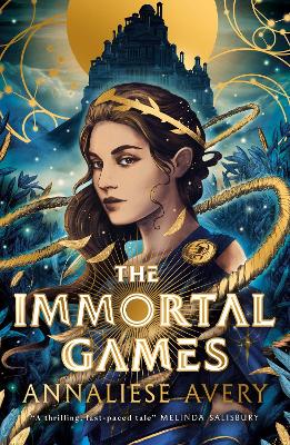 The Immortal Games - Avery, Annaliese