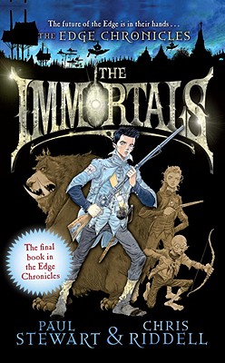 The Immortals - Stewart, Paul, and Riddell, Chris