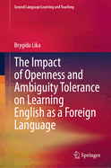 The Impact of Openness and Ambiguity Tolerance on Learning English as a Foreign Language