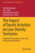 The Impact of Tourist Activities on Low-Density Territories: Evaluation Frameworks, Lessons, and Policy Recommendations