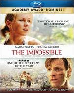 The Impossible [Includes Digital Copy] [Blu-ray]