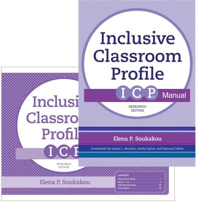 The Inclusive Classroom Profile (ICP (TM)) Set - Soukakou, Elena P.