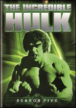 The Incredible Hulk: Season Five [2 Discs]