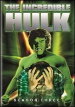 The Incredible Hulk: Season Three [5 Discs]