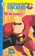The Incredibles 4x6 Sticker Activity #1