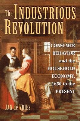 The Industrious Revolution: Consumer Behavior and the Household Economy, 1650 to the Present - Vries, Jan de