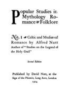 The Influence of Celtic Upon Mediaeval Romance