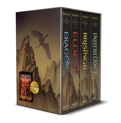 The Inheritance Cycle 4-Book Trade Paperback Boxed Set: Eragon; Eldest; Brisingr; Inheritance - Paolini, Christopher