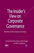 The Insider's View on Corporate Governance: The Role of the Company Secretary