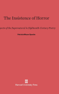 The Insistence of Horror: Aspects of the Supernatural in Eighteenth-Century Poetry