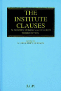 The institute clauses