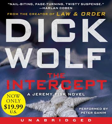The Intercept Low Price CD - Wolf, Dick, and Ganim, Peter (Read by)