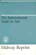 The International Trade in Art