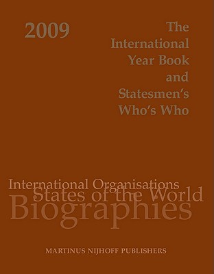 The International Year Book and Statesmen's Who's Who - Martinus Nijhoff Publishers (Creator)