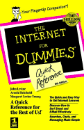 The Internet for Dummies: Quick Reference