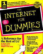 The Internet for Dummies - Levine, John R, B.A., Ph.D., and Baroudi, Carol