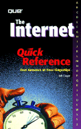 The Internet Quick Reference