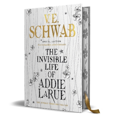 The Invisible Life of Addie LaRue - Illustrated edition - Schwab, V.E.
