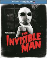 The Invisible Man [Includes Digital Copy] [UltraViolet] [Blu-ray] - James Whale