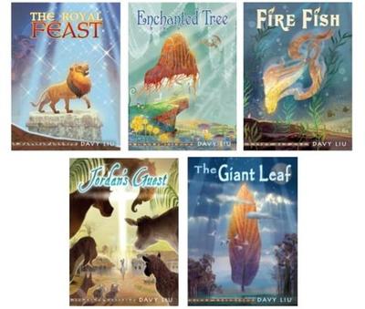 The Invisible Tails Series Complete Set (5 Books) - Liu, Davy