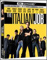 The Italian Job [Includes Digital Copy] [4K Ultra HD Blu-ray/Blu-ray]