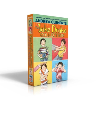 The Jake Drake Collection (Boxed Set): Jake Drake, Know-It-All; Jake Drake, Bully Buster; Jake Drake, Teacher's Pet; Jake Drake, Class Clown - Clements, Andrew