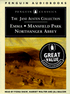 The Jane Austen Collection: Emma/Mansfield Park/Northanger Abbey - Austen, Jane