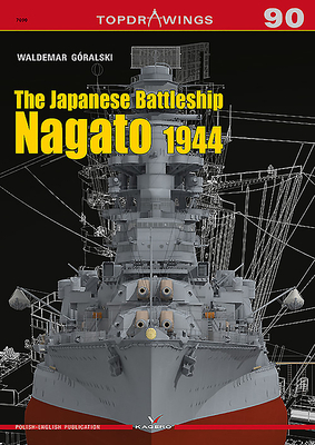 The Japanese Battleship Nagato 1944 - Gralski, Waldemar