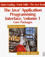 The Java application programming interface