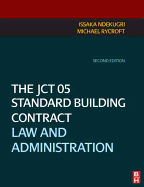 The Jct 05 Standard Building Contract