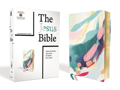 The Jesus Bible, NIV Edition, Leathersoft, Multi-Color/Teal, Comfort Print - Passion Publishing (Editor), and Giglio, Louie (Introduction by), and Zondervan
