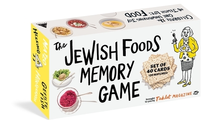 The Jewish Foods Memory Game - Tablet