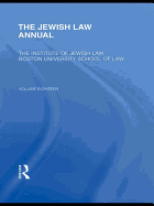 The Jewish Law Annual Volume 18