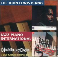 The John Lewis Piano/Jazz Piano International - John Lewis
