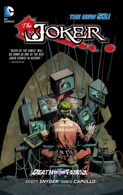 The Joker: Death of the Family (The New 52) - Snyder, Scott